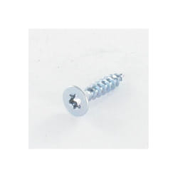 Vba Vis bois agglo Tête fraisée tf torx T10 3X20 Acier zingué-1 piece