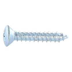 Vis tôle Tête fraisée bombée tfb Phillips n° 2 4.2X19 Acier zingué-1 piece