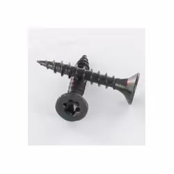 VBA Vis bois agglo Tête fraisée TF TORX T20 4X35 Acier zingué noir Autre références : 3617500552624