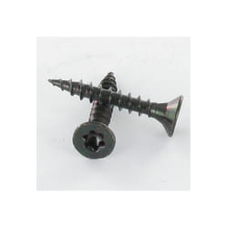 VBA Vis bois agglo Tête fraisée TF TORX T20 4X35 Acier zingué noir-1 piece