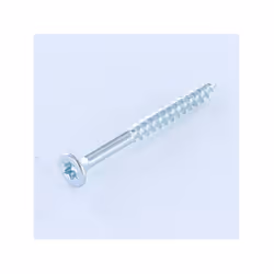 VBA Vis bois agglo Tête fraisée TF TORX T25 6X80 Filetée sur 48 Acier zingué Autre références : 3617501364387 FIX000294 FIX00 ...