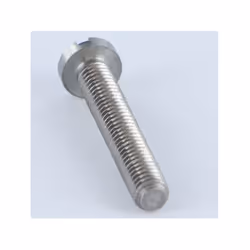 Vis métaux Tête cylindrique large Tête cylindrique bombée large TCBL Fendue M1.6X10 Acier brut Autre références : 36630720124 ...