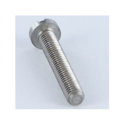 Vis Express - Vis métaux Tête cylindrique large Tête cylindrique bombée large tcbl Fendue M1.6X10 Acier brut-1 pièce