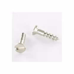 Vis bois Tête fraisée TF Fendue 2X10 Acier nickelé Autre références : 3617501152618
