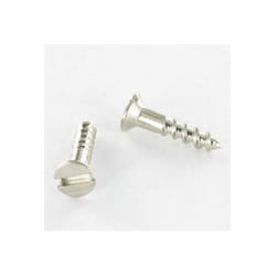 Vis Express - Vis bois Tête fraisée tf Fendue 2X10 Acier nickelé-1 piece