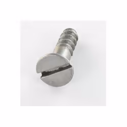 Vis bois Tête fraisée TF Fendue 4X12 Acier brut Autre références : 3663072013896