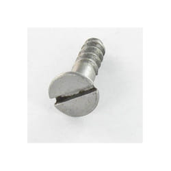 Vis Express - Vis bois Tête fraisée tf Fendue 4X25 Acier brut Diamètre de tête: 8.2-1 piece