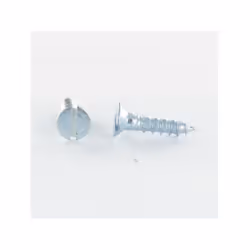 Vis bois Tête fraisée TF Fendue 5X50 Acier zingué blanc Autre références : 3663072014510 V001505000 FM172053 1350856ZB 130856 ...