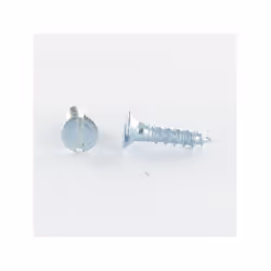 Vis bois Tête fraisée TF Fendue 5X80 Acier zingué blanc Autre références : 3663072014541 MP011141