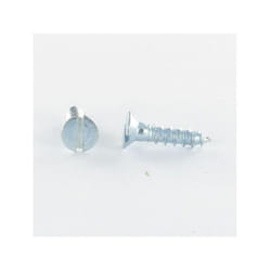 Vis Express - Vis bois Tête fraisée tf Fendue 6X45 Acier zingué-1 piece