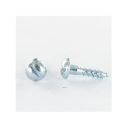 Vis bois Tête ronde TR Fendue 3.5X12 Acier zingué-1 piece