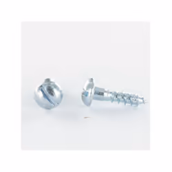 Vis bois Tête ronde TR Fendue 4X30 Acier zingué Autre références : 3617500797964 VISQ 497 1350740ZB 66677 1350740ZB VI0004 AC ...