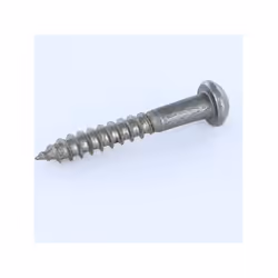 Vis bois Tête ronde TR Fendue 5X35 Acier brut Autre références : 3663072015623