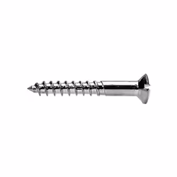 Vis bois Tête fraisée bombée TFB Fendue 3.5X20 Acier zingué noir 150H-BS Autre références : 3663072016071