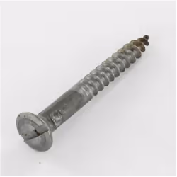 Vis bois Tête fraisée bombée TFB Fendue 3.5X20 Acier brut Diamètre de tête: 8 Autre références : 3663072016088 1351302ZB 9503 ...