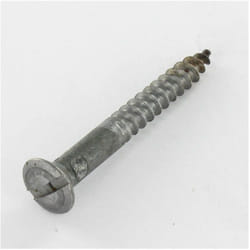 Vis Express - Vis bois Tête fraisée bombée tfb Fendue 3.5X20 Acier brut Diamètre de tête: 8-1 piece