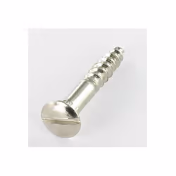 Vis bois Tête fraisée bombée TFB Fendue 4X20 Acier nickelé Autre références : 3663072016194 16890 8400106