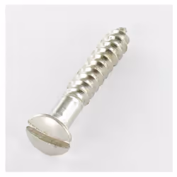 Vis bois Tête fraisée bombée TFB Fendue 5X35 Acier chrome Autre références : 3617500588876 VIS5X35BMI