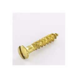 Vis bois Tête fraisée bombée TFB Fendue 5X40 Acier laitonne Autre références : 3663072016392