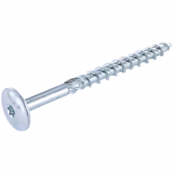 VBA Vis bois agglo Tête disque TORX T40 10X100 Acier zingué Autre références : 3617500561435