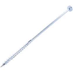 VBA Vis bois agglo Tête disque TORX T40 8X320 Acier zingué Autre références : 3617500567949