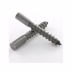 Tirefond Sans tête 10X80 Filetée sur 50 Acier brut Autre références : 3663072017702 2020000 3008709 020000
