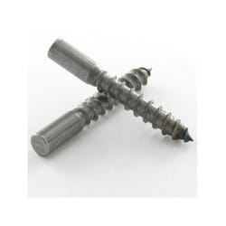 Vis Express - Tirefond Sans tête 10X80 Filetée sur 50 Acier brut-1 piece