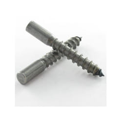 Tirefond Sans tête 12X140 Filetée sur 90 Acier brut-1 piece
