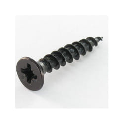 Vis Express - VBA3 Tête fraisée tf Pozi 4X30 Acier zingué noir-1 piece