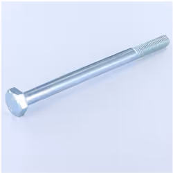 Corps de boulon filetage partiel Tête hexagonale TH M20X100 Classe 10.9 Acier zingué Autre références : 3617500950505 1020101