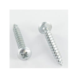 Vis Express - VBA3 Tête ronde tr Pozi 3.5X15 Acier zingué-1 piece