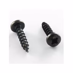 VBA3 Tête ronde TR Pozi 3.5X15 Acier zingué noir Autre références : 3617500054807 VIS3.5X15TRC AVS583A VBARZ3.5 15Z