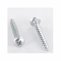 VBA3 Tête ronde TR Pozi 4X15 Acier zingué blanc VBA3 Tête ronde TR Pozi 4X15 Acier zingué blanc Autre références : 3663072021 ...
