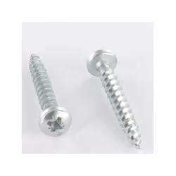 VBA3 Tête ronde TR Pozi 4X20 Acier zingué Autre références : 3473571180599 ZZ0001 506610 V005402000 V005402000 2102TR0010 VIV ...