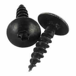 VBA3 Penture 6X40 TORX T30 Acier zingué noir Diametre = 6, Longueur = 40, Revetement De Surface = Zingue Noir, Famille Sous P ...