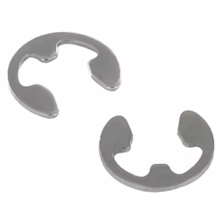 Anneau ARRET Inox A4 Diamètre Rainure 1.9 Diametre = 1.9, Matiere = Inox A4, Norme = VS8556 DIN6799 Guide dimensionnel (en mm ...