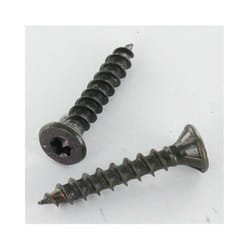 Vis Express - VBA3 Tête fraisée tf Cranté 4X35 torx T20 Acier zingué noir-1 piece