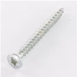 VBA Vis bois agglo Tête fraisée bombée TFB Pozi 3X16 Acier laitonne Autre références : 3617500684868