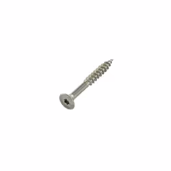 VBA Vis bois agglo Tête fraisée TF 3X30 Filetage total TORX T10 Inox A4 Autre références : 9047430 30 3663072026216