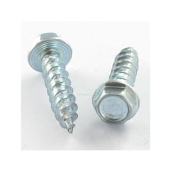 Vis Express - vba Vis bois agglo Tête hexagonale th Embase collerette 4X16 Sur plat 5.5 Acier zingué-1 piece