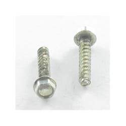 Vis Express - Vis bois et agglomeré vba Tête hexagonale th Embase collerette 3.5X20 Sans pointe Clé 5.5 Acier zingué-1 piece