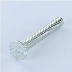 Vis métaux Tête fraisée TF Fendue M1.6X10 Acier brut-1 piece