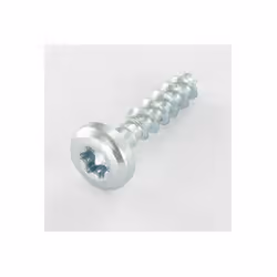 VBA Vis bois agglo Tête ronde TR TORX T20 4X16 Sans pointe Acier zingué Autre références : 3617500729446 4/16TORX 25086120 25 ...
