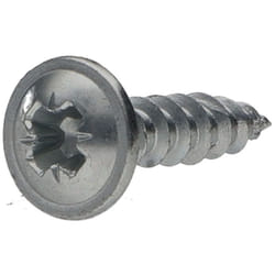 Vis Express - vba Vis bois agglo Poelier tête ronde large trl Pozi N°2 4X25 Filetage total Diamètre de tête: 10 Acier zingué-1 piece