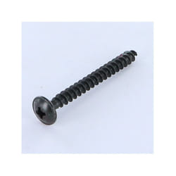 Vis Express - vba Vis bois agglo Poelier tête ronde large trl Pozi N°2 4X25 Filetage total Diamètre de tête: 10 Acier zingué-1 piece