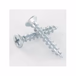 Vis De FERRURE/PVC Tête fraisée TF Phillips 4.2X25 Acier zingué Autre références : 3617500005878 703260J 703260J