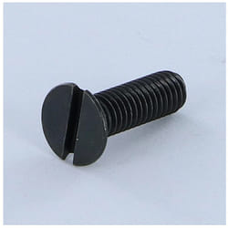 Vis Express - Vis métaux Tête fraisée tf Fendue M6X20 Acier zingué noir-1 piece
