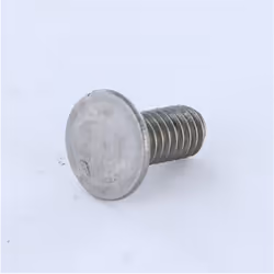 Vis métaux Tête cylindrique TC Non fendue M4X8 Tête Lisse 8 Epaisseur 1 Acier brut Autre références : 3617500049612