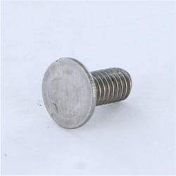 Vis Express - Vis métaux Tête cylindrique tc Non fendue M4X8 Tête Lisse 8 Epaisseur 1 Acier brut-1 piece