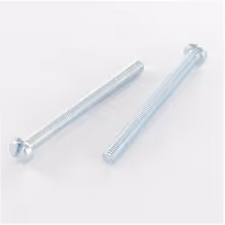 Vis métaux Tête cylindrique TC Fendue M4X8 Acier zingué Autre références : 3473575120515 7409022 40491 OVTCB00408 7409022 740 ...